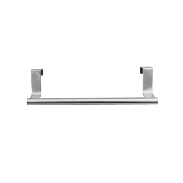 

stainless steel toilet bathroom washroom towel rack holder wall mounted space-saving for daily use storage holder