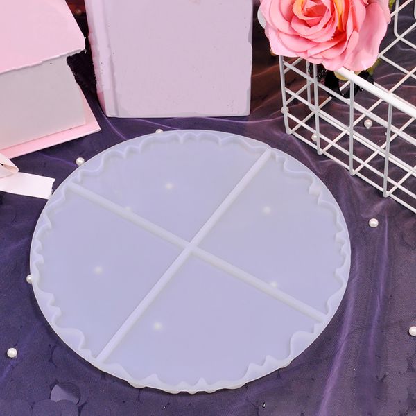 

wave shape coaster mold силиконовые гибкие многоразовый non toxic изготовление ювелирных изделий подарков украшения кристалл craft главная d