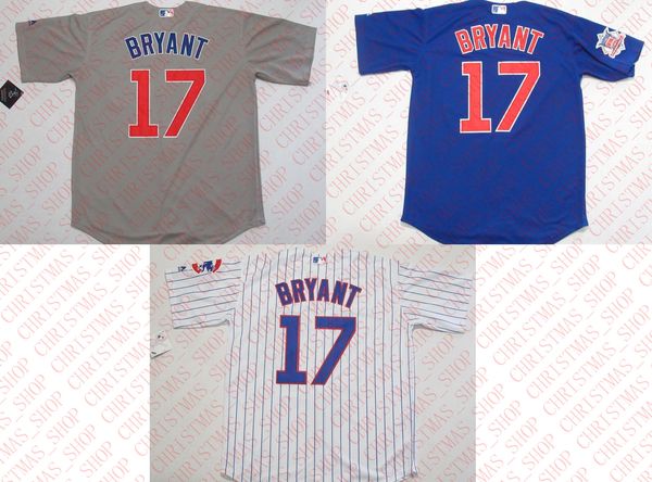 kris bryant road jersey