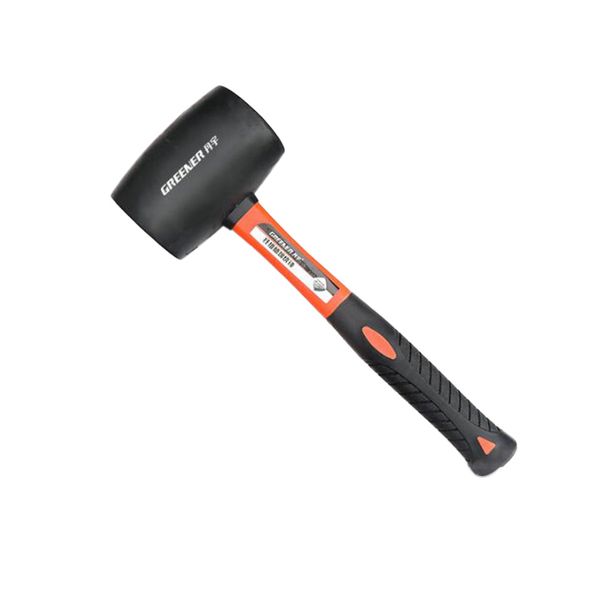 

900g durable construction metalworking household fiber handle ball hammer repair hand diy woodworking tools