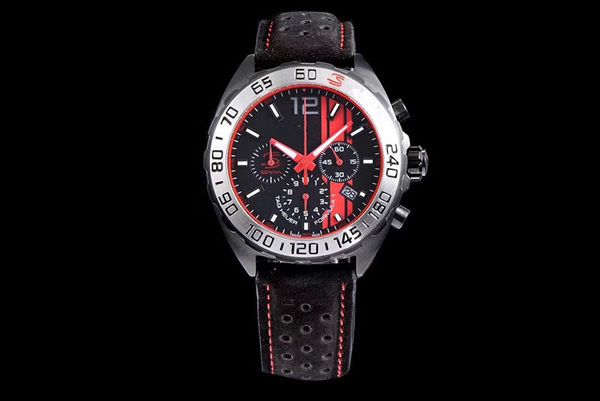 

wholesale luxury tg, original folding buckle, 361l stainless steel, 44mm, waterproof, man's multi-function timekeeping watch, delivery