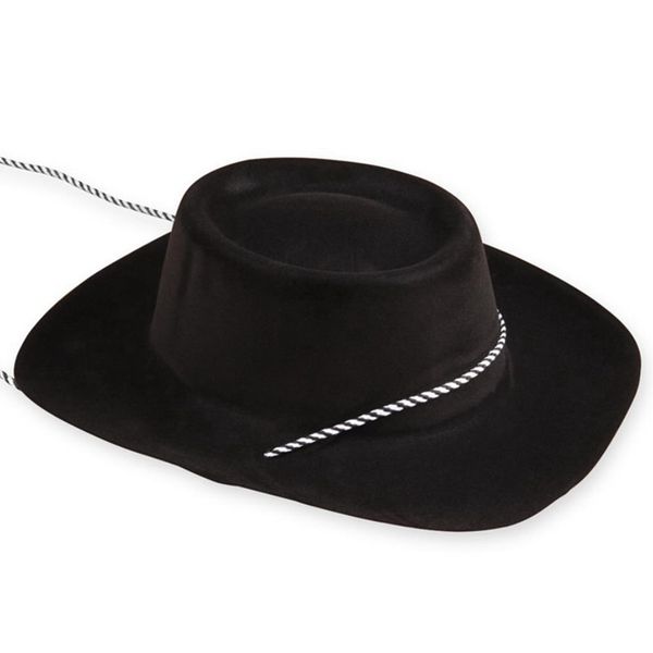 

fashion western sun shield cowboy casual artificial leather hat wide cowboy hat, Blue;gray