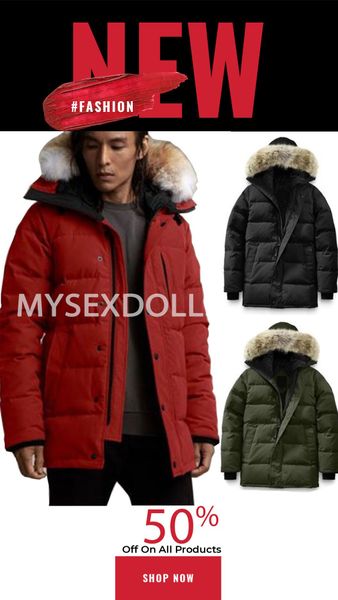 

style new mens fashion parka waterproof windser a must-have for men keep warm in winter, Black