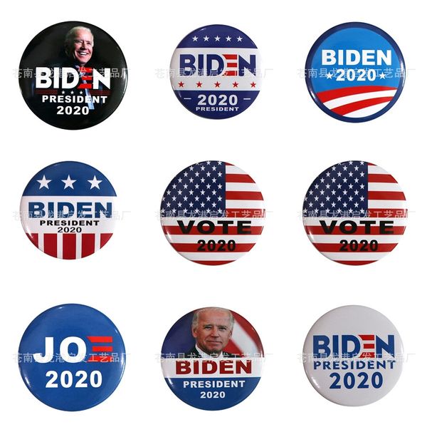 

peace metal biden badge pin 10 1 pcs a lot xy0098 #886, Silver