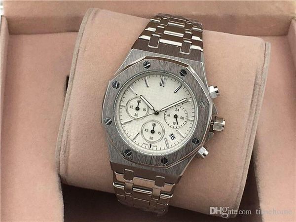 

new fashion watch female designer simple luxury mens sliver black watches personality quartz watch band 22mm all dial work multiple colours, Slivery;brown