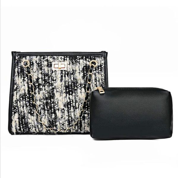 

luxury handbags bags woman designer new handbags casual solid shoulder tote bag purse for women cross body bag