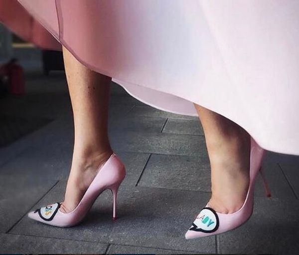

Sophia Webster Boss женские свадебные розовые туфли на высоком каблуке Boss Lady Украшенные высокие каблуки с острым носом туфли на шпильках вечернее платье женская мода туфли на высоком каблуке