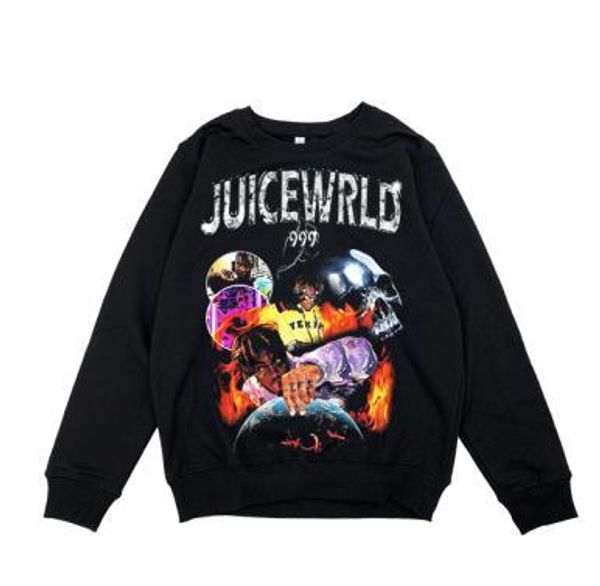 

сок wrld осознанных сны hiphop rip толстовка мужчины женщина черный пиджаков, Black