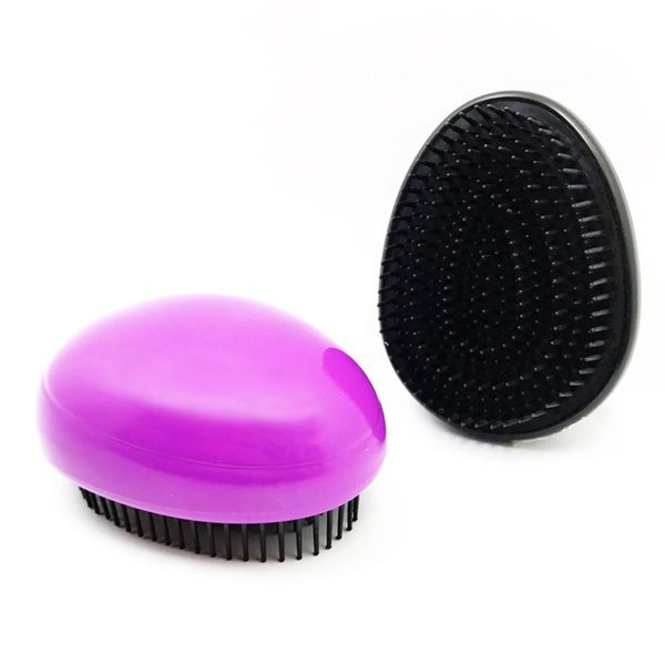 Tangle Hair Brush Egg Shape Hairbrush Anti Static Styling Tools