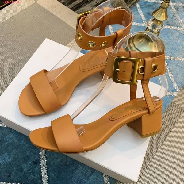 

new appival comfortable fashion women low heel sides designer solid casual sandals outdoor genuine leather 2019 new style l0l, Black
