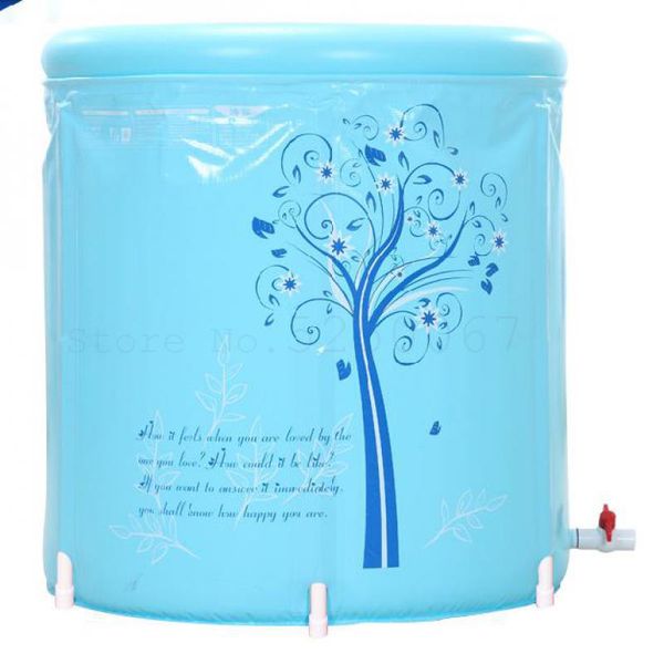 

x folding bathtub household bathtub non-inflatable thickened plastic