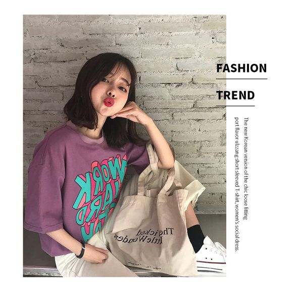 

womends tee shirt конструктора вскользь лето с коротким рукавом футболки моды luxury женщин высокого качества сращивания тенниска ткань 2 цв, White