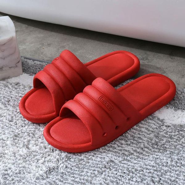 

women summer 2020 slipper comfortable beach slides simple home female slippers flat heel shoes indoor flip flop cartera mujer, Black