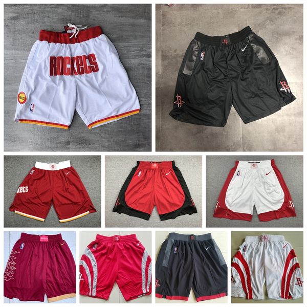 houston rockets black shorts