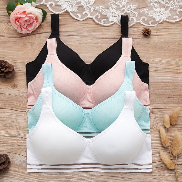 

2019 new women sports bra push up comfortable thin bra adjustable lingerie bralette intimates zy01, White;black