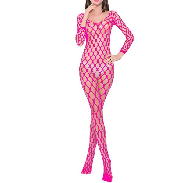 

women hollow out bodysuit 2019 ladies bodycon jumpsuit summer net transparent rompers mesh overalls *50, Black;white