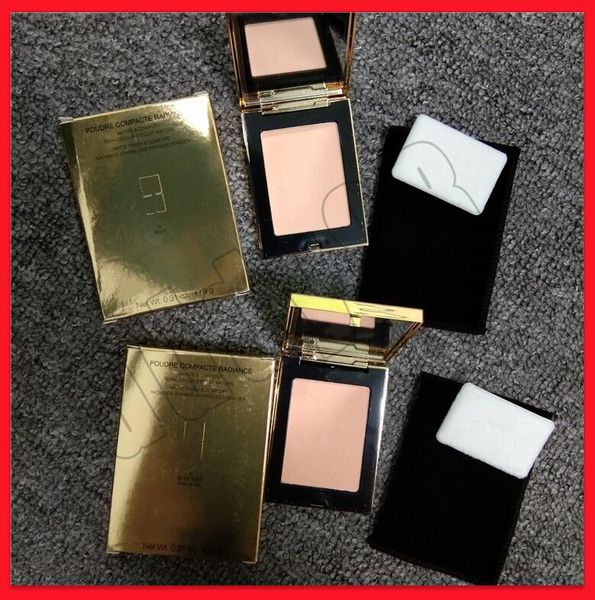 

2019 y brand face makeup face powder poudre compacte radiance matte fini h confort enhancino pre ed powder 2 color 3 4