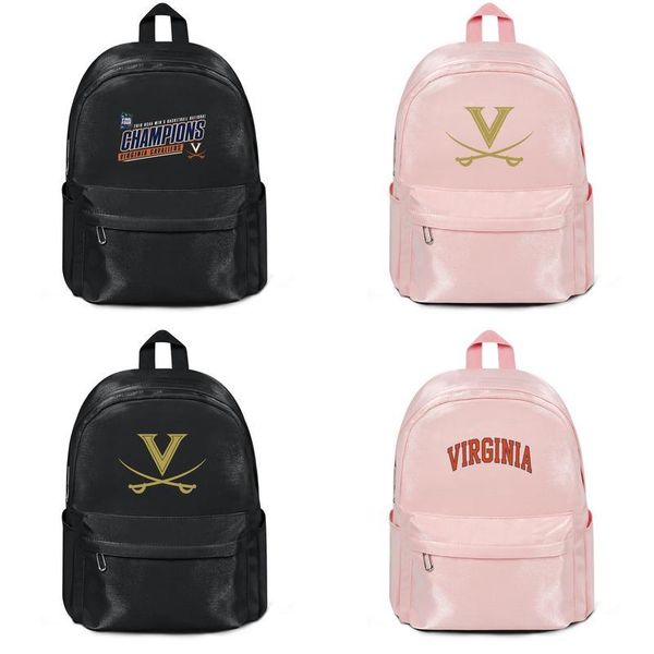 

вирджиния кавальерс баскетбол логотип моды пояса wool, плечо рюкзак, дизайн с ума ограниченным тиражом регулируемая строка пакет, для геев