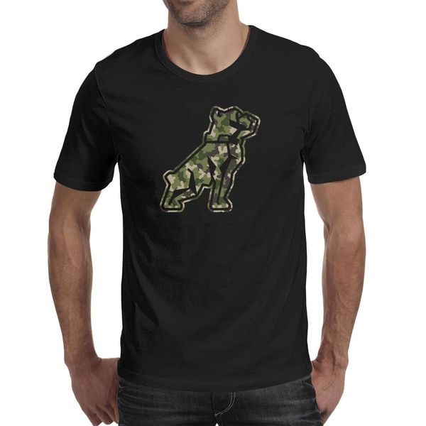 

fashion mens mack trucks dog american car camouflage black round neck t shirt vintage slogan shirts flash gold gay pride rainbow, White;black