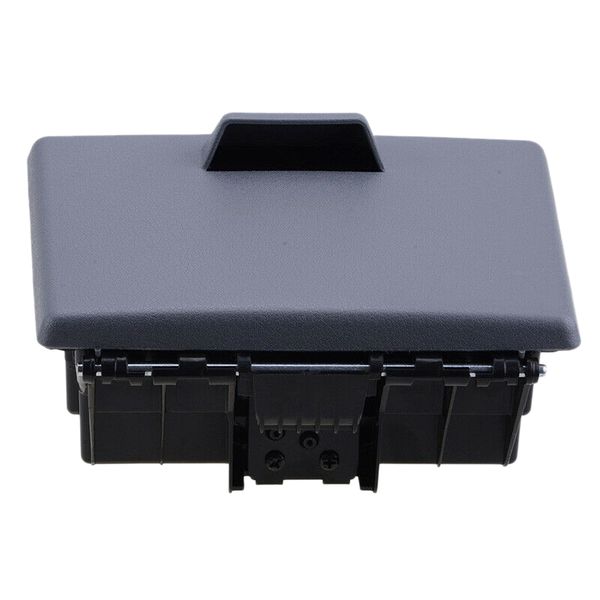 

central control dashboard fold down cup holder adobe gray 8c3z2513562ac for f-250 f-350 f-450 f-550 2008-2020