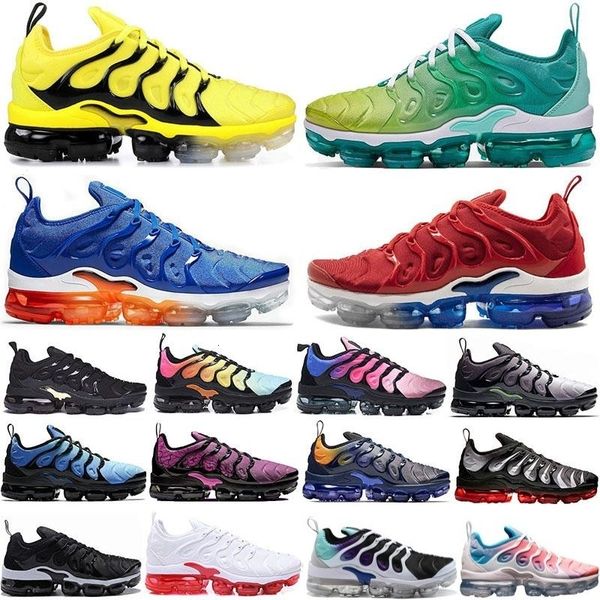 

bumblebee sunset green tn plus running shoes for men women rainbow grape bright crimson fades hyper volt mens trainers sneaker