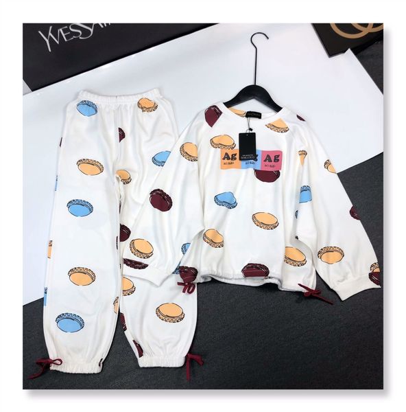 

2020 high-quality kids sets + pants 2pcs new comfortable casual kids clothes tq5t abln, White
