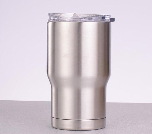 

stainless steel tumbler for coffee and cold drinks personalized funny tumblers with lid vacuum insulated travel mug 14 ounce