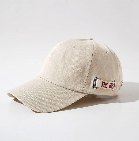 

male hip-hop hat baseball hat south korean hipster sun hat black