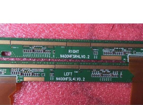 Um Par N400HFSL4LV0.2 N400HFSR4LV0.2 Painel PCB Parte 60 dias de garantia Frete grátis Alta qualidade