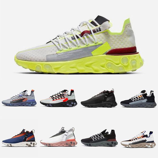 

2020epic react ispa element men sneakers ghost aqua platinum volt black anthracite og lw wr mid woman designer sports running tennis shoes
