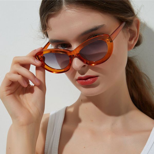 

fashion design cat eye sunglasses classic vintage women sun glasses elegant female eyewear shades oculos de sol uv400 gafas, White;black
