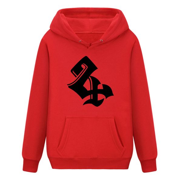 

japanese anime fairy tail long sleeves quatra cerberus logo hoodies popular pullover noctilucent hooded pullover, Black