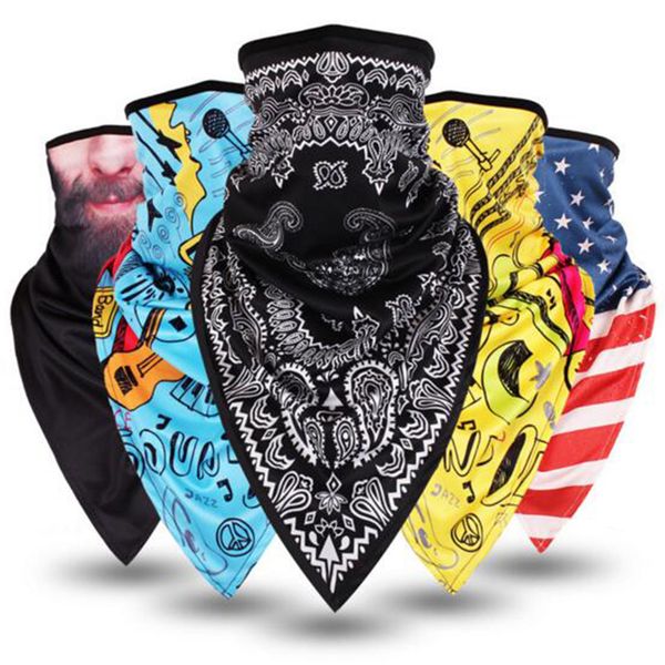 

winter warm face skiing mask cold protection ski mask snowboard outdoor sports windproof cap motorcycle bicycle bike scarf, Black