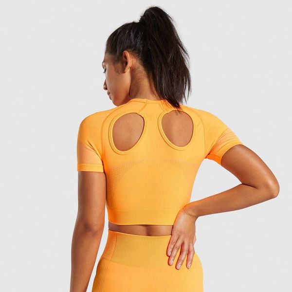 

normov yoga set fitness sports suits gym cloth yoga short sleeve shirts high waist running leggings workout pants shirts 2020
