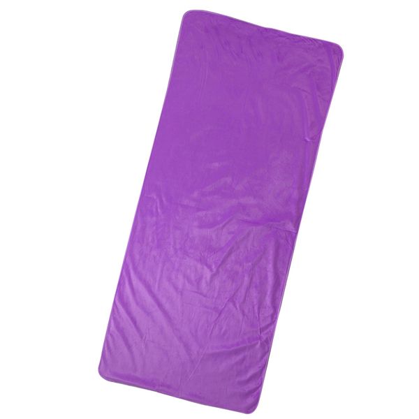 

professional beauty massage bed sheet cover purple 190x80cm