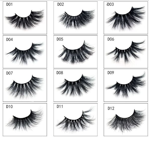 

25mm 5d mink eyelashes false eyelashes big dramatic volumn mink lashes mink eye lashes thick fake eyelash party gifts hh9-2144