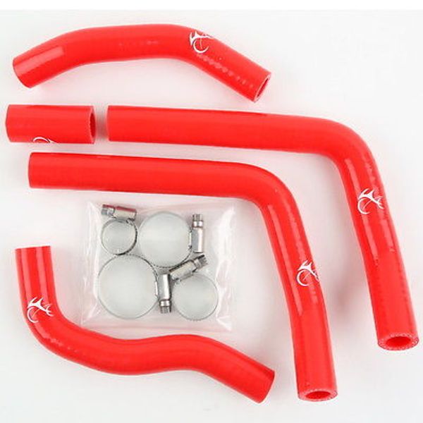 

motorcycle silicone radiator cooling hose kit for cr125 cr 125 2005-2008 06 07 3 colors