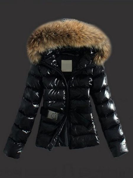 

slim plain faux fur pu coat, Black