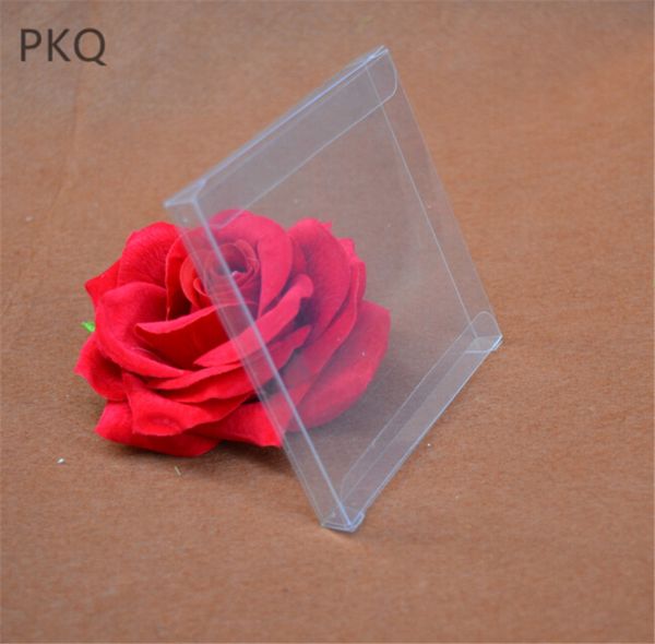 

20pcs clear plastic pvc box packing boxes for gifts/chocolate/candy/cosmetic/crafts transparent pvc box