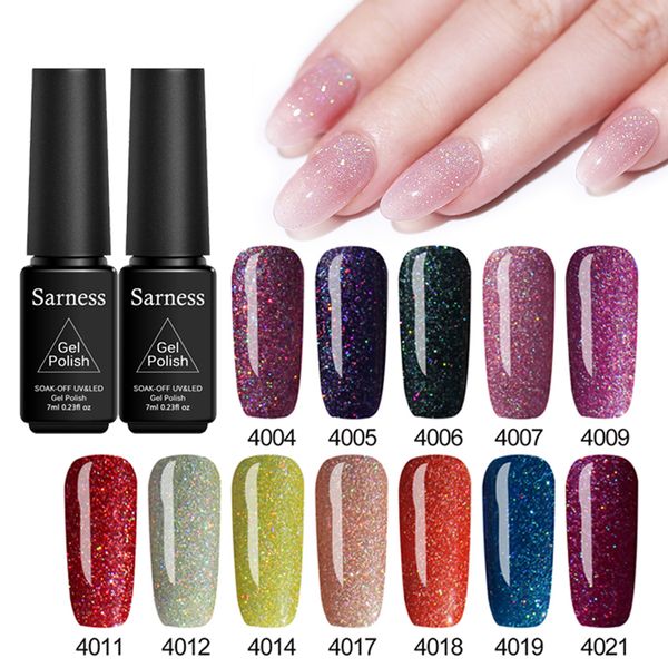 

sarness neon uv gel nail polish primer gellak colorful nail gel varnish soak off uv glue art polish long lasting nails, Red;pink