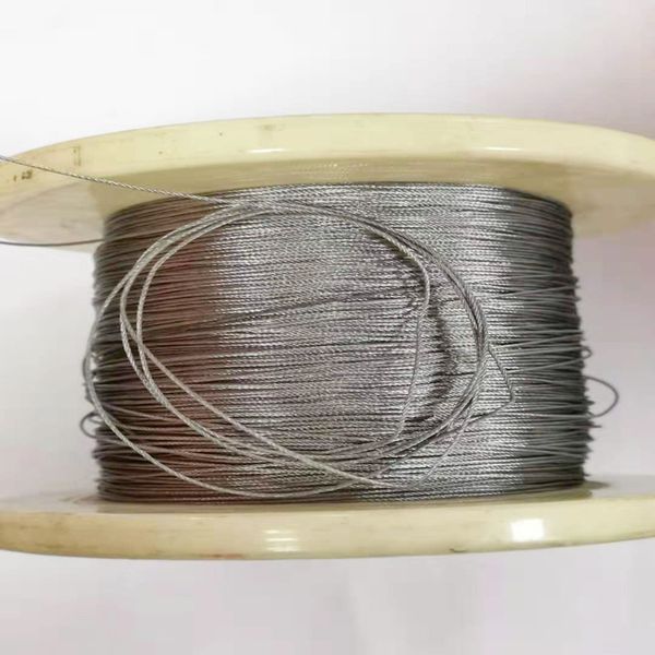 

3mm diameter 5m/ 10m/15m/ 20m/25m stainless steel wire rope (7*7) cable fishing lifting cable clothesline