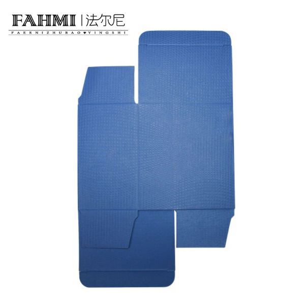 

fahmi retro simple bracelet gorgeous packaging box charm elegant jewelry protective gift box factory direct, Blue;slivery