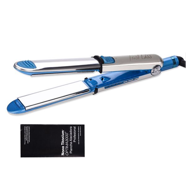 

nano titanium hair straightener curler ceramic flat iron temperature adjustment electric straightening iron curling hair irons