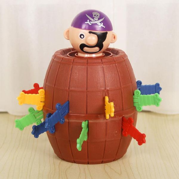 

dhl new selling strange whimsy pirates barrels uncle family wacky and novel toys bingo ing