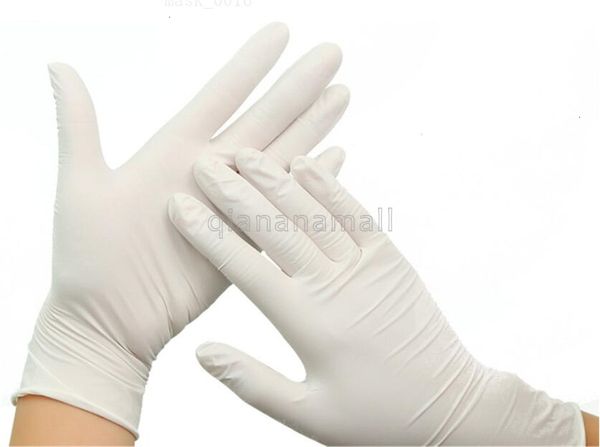 

latex 100pcs disposable gloves garden for home cleaning rubber or cleaning blue black colorgloves universal food gloves of hand