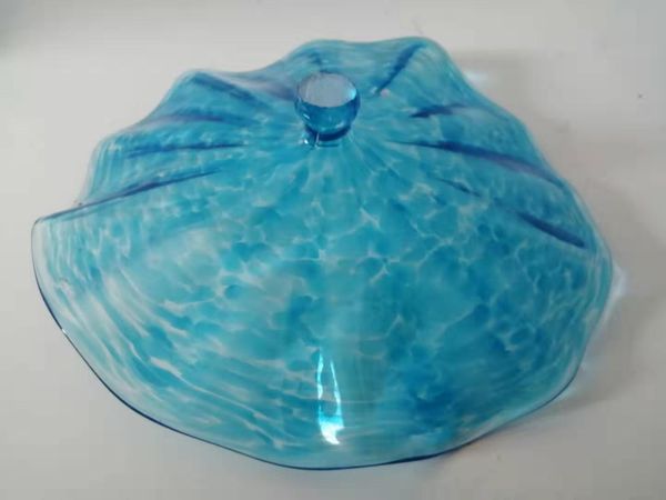 2019 Decorative Murano Handmade Glass Plates Wall Plates Abstract