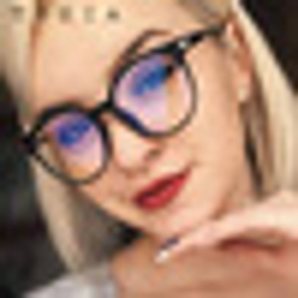 

vintage round clear glasses women transparent lens glasses frame ladies optical eyeglasses frame men gift 2019, Silver