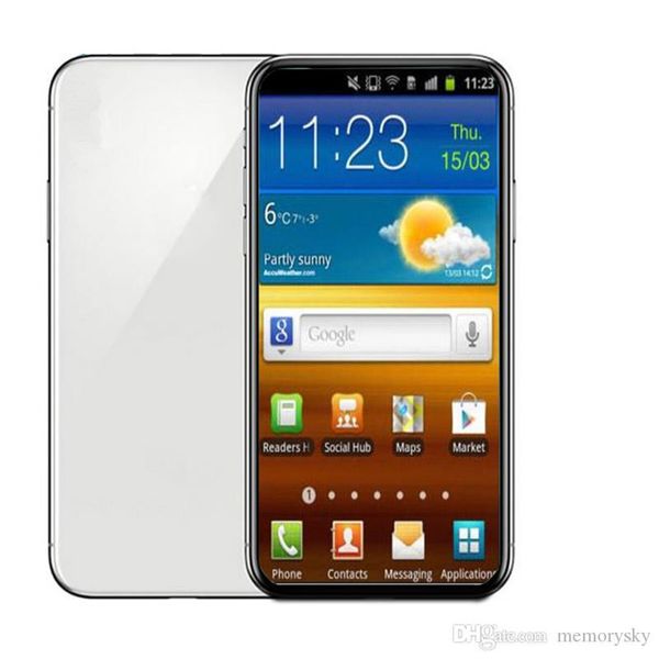 

goophone es20 plus 20+ 20u mtk6580 quadcore 1gbram 8gbrom 6.5" 8mp bluetooth4.0 3g wcdma sealed box fake 5g displayed phone