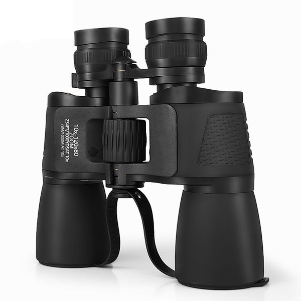 

adjustable 10-120 magnification zoom binocular hd telescope waterproof 100-3000m travel hunt camping telescope + ing