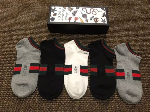 

men's new men's socks counter style medium socks invisible socks classic fabric sweat absorption breathable imitation odor com 01, Black